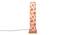 Murphy Multicolour Cotton Shade Floor Lamp (Multicolor) by Urban Ladder - Cross View Design 1 - 494992