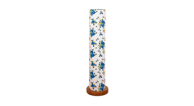 Orlando Multicolour Cotton Shade Floor Lamp (Multicolor) by Urban Ladder - Cross View Design 1 - 494996