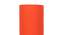 Cecily Orange Cotton Shade Floor Lamp (Orange) by Urban Ladder - Design 1 Side View - 494999