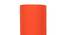 Chan Orange Cotton Shade Floor Lamp (Orange) by Urban Ladder - Design 1 Side View - 495000