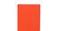 Cher Orange Cotton Shade Floor Lamp (Orange) by Urban Ladder - Design 1 Side View - 495001