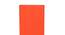 Cicely Orange Cotton Shade Floor Lamp (Orange) by Urban Ladder - Design 1 Side View - 495002