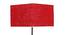 Earvin Maroon Cotton Shade Floor Lamp (Maroon) by Urban Ladder - Rear View Design 1 - 495023
