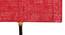 Elin Maroon Cotton Shade Floor Lamp (Maroon) by Urban Ladder - Rear View Design 1 - 495024