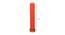 Cecily Orange Cotton Shade Floor Lamp (Orange) by Urban Ladder - Design 1 Dimension - 495025