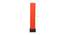 Cicely Orange Cotton Shade Floor Lamp (Orange) by Urban Ladder - Design 1 Dimension - 495028