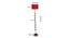 Felicia Maroon Cotton Shade Floor Lamp (Maroon) by Urban Ladder - Design 1 Dimension - 495032