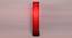 Ceyla Red Cotton Shade Floor Lamp (Red) by Urban Ladder - Front View Design 1 - 495075