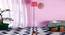 Estelle Pink Cotton Shade Floor Lamp (Pink) by Urban Ladder - Front View Design 1 - 495082
