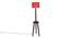 Gates Pink Cotton Shade Floor Lamp (Pink) by Urban Ladder - Front View Design 1 - 495086
