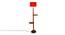 Hillary Orange Cotton Shade Floor Lamp (Orange) by Urban Ladder - Front View Design 1 - 495089