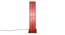Miranda Pink Cotton Shade Floor Lamp (Pink) by Urban Ladder - Front View Design 1 - 495092