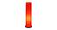 Neil Orange Cotton Shade Floor Lamp (Orange) by Urban Ladder - Front View Design 1 - 495093
