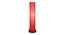Oliver Pink Cotton Shade Floor Lamp (Pink) by Urban Ladder - Front View Design 1 - 495094