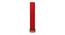 Carney Red Cotton Shade Floor Lamp (Red) by Urban Ladder - Cross View Design 1 - 495097