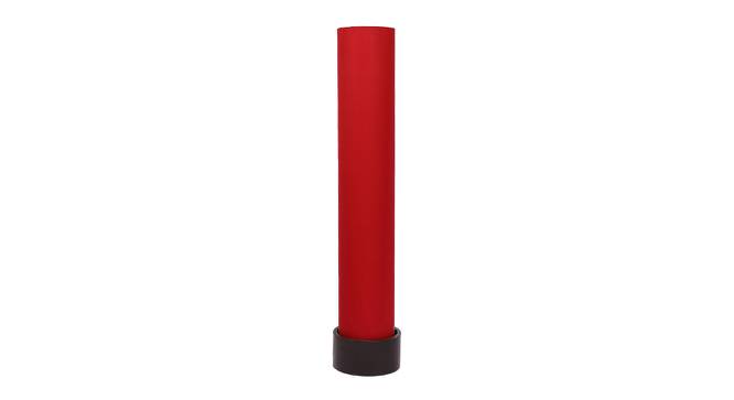 Ceyla Red Cotton Shade Floor Lamp (Red) by Urban Ladder - Cross View Design 1 - 495098