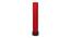 Ceyla Red Cotton Shade Floor Lamp (Red) by Urban Ladder - Cross View Design 1 - 495098