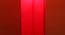Cher Red Cotton Shade Floor Lamp (Red) by Urban Ladder - Cross View Design 1 - 495099