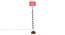 Felicia Pink Cotton Shade Floor Lamp (Pink) by Urban Ladder - Cross View Design 1 - 495107