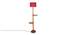 Ivana Pink Cotton Shade Floor Lamp (Pink) by Urban Ladder - Cross View Design 1 - 495113