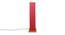 Miranda Pink Cotton Shade Floor Lamp (Pink) by Urban Ladder - Cross View Design 1 - 495115