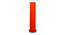 Neil Orange Cotton Shade Floor Lamp (Orange) by Urban Ladder - Cross View Design 1 - 495116