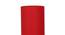 Ceyla Red Cotton Shade Floor Lamp (Red) by Urban Ladder - Design 1 Side View - 495121