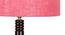 Gates Pink Cotton Shade Floor Lamp (Pink) by Urban Ladder - Design 1 Side View - 495129