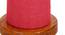 Oliver Pink Cotton Shade Floor Lamp (Pink) by Urban Ladder - Design 1 Side View - 495137