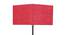 Earvin Pink Cotton Shade Floor Lamp (Pink) by Urban Ladder - Rear View Design 1 - 495139
