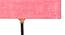 Elin Pink Cotton Shade Floor Lamp (Pink) by Urban Ladder - Rear View Design 1 - 495141