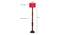 Britney Brown Cotton Shade Floor Lamp (Red) by Urban Ladder - Design 1 Dimension - 495142