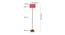 Earvin Pink Cotton Shade Floor Lamp (Pink) by Urban Ladder - Design 1 Dimension - 495147
