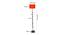 Ewan Orange Cotton Shade Floor Lamp (Orange) by Urban Ladder - Design 1 Dimension - 495151