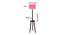 Gates Pink Cotton Shade Floor Lamp (Pink) by Urban Ladder - Design 1 Dimension - 495154