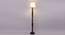 Calloway Brown Cotton Shade Floor Lamp (White) by Urban Ladder - Front View Design 1 - 495190