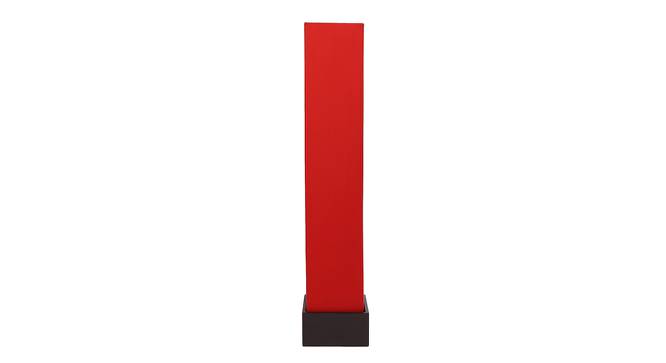 Cicely Red Cotton Shade Floor Lamp (Red) by Urban Ladder - Front View Design 1 - 495202
