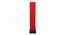 Cicely Red Cotton Shade Floor Lamp (Red) by Urban Ladder - Front View Design 1 - 495202