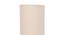 Cesar White Cotton Shade Floor Lamp (White) by Urban Ladder - Design 1 Side View - 495212
