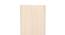 Rufus White Cotton Shade Floor Lamp (White) by Urban Ladder - Design 1 Side View - 495215