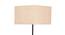 Drake White Cotton Shade Floor Lamp (White) by Urban Ladder - Rear View Design 1 - 495227
