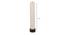Cesar White Cotton Shade Floor Lamp (White) by Urban Ladder - Design 1 Dimension - 495239