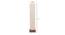 Chenoa White Cotton Shade Floor Lamp (White) by Urban Ladder - Design 1 Dimension - 495241