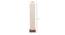 Chenoa White Cotton Shade Floor Lamp (White) by Urban Ladder - Design 1 Dimension - 495241