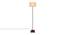 Drake White Cotton Shade Floor Lamp (White) by Urban Ladder - Front View Design 1 - 495254