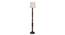 Calloway Brown Cotton Shade Floor Lamp (White) by Urban Ladder - Cross View Design 1 - 495266