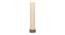 Carlin White Cotton Shade Floor Lamp (White) by Urban Ladder - Cross View Design 1 - 495270