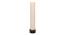 Celine White Cotton Shade Floor Lamp (White) by Urban Ladder - Cross View Design 1 - 495272