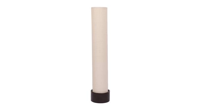 Cesar White Cotton Shade Floor Lamp (White) by Urban Ladder - Cross View Design 1 - 495273