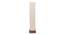 Chenoa White Cotton Shade Floor Lamp (White) by Urban Ladder - Cross View Design 1 - 495275